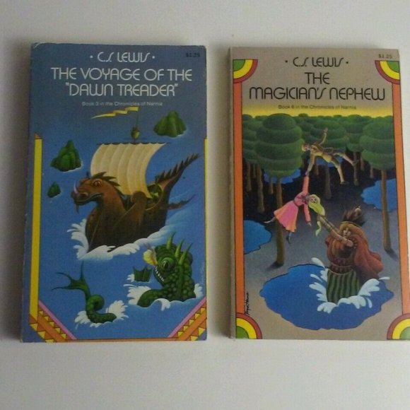 C. S. Lewis The Chronicles of Narnia:Book. 3 & 6 - Picture 1 of 6